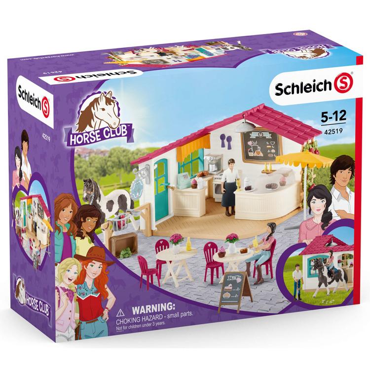 【シュライヒ専門店】シュライヒ ホースクラブのカフェテリア 42519 動物フィギュア ホースクラブ HORSE CLUB schleich |  | 10