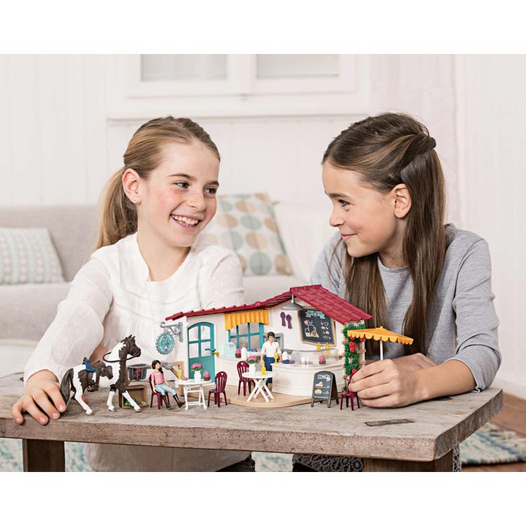 【シュライヒ専門店】シュライヒ ホースクラブのカフェテリア 42519 動物フィギュア ホースクラブ HORSE CLUB schleich |  | 11