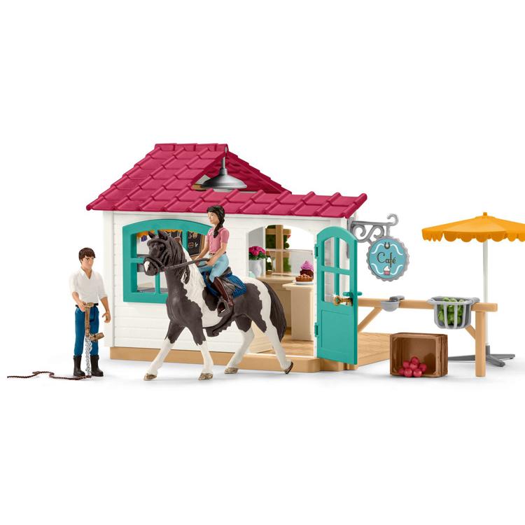 【シュライヒ専門店】シュライヒ ホースクラブのカフェテリア 42519 動物フィギュア ホースクラブ HORSE CLUB schleich |  | 02