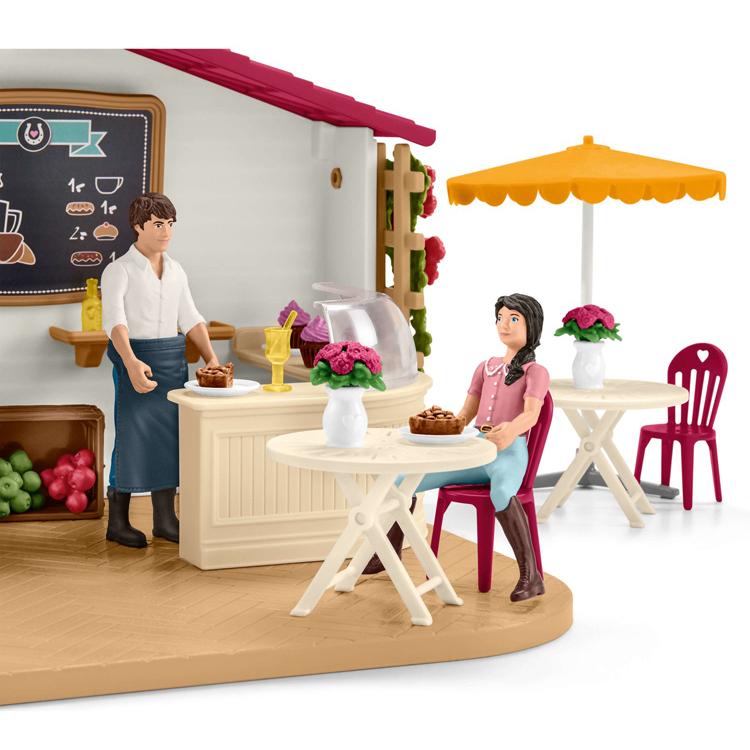 【シュライヒ専門店】シュライヒ ホースクラブのカフェテリア 42519 動物フィギュア ホースクラブ HORSE CLUB schleich |  | 03