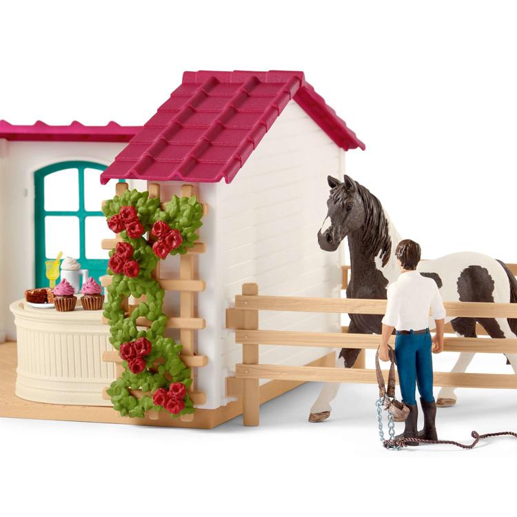 【シュライヒ専門店】シュライヒ ホースクラブのカフェテリア 42519 動物フィギュア ホースクラブ HORSE CLUB schleich |  | 04