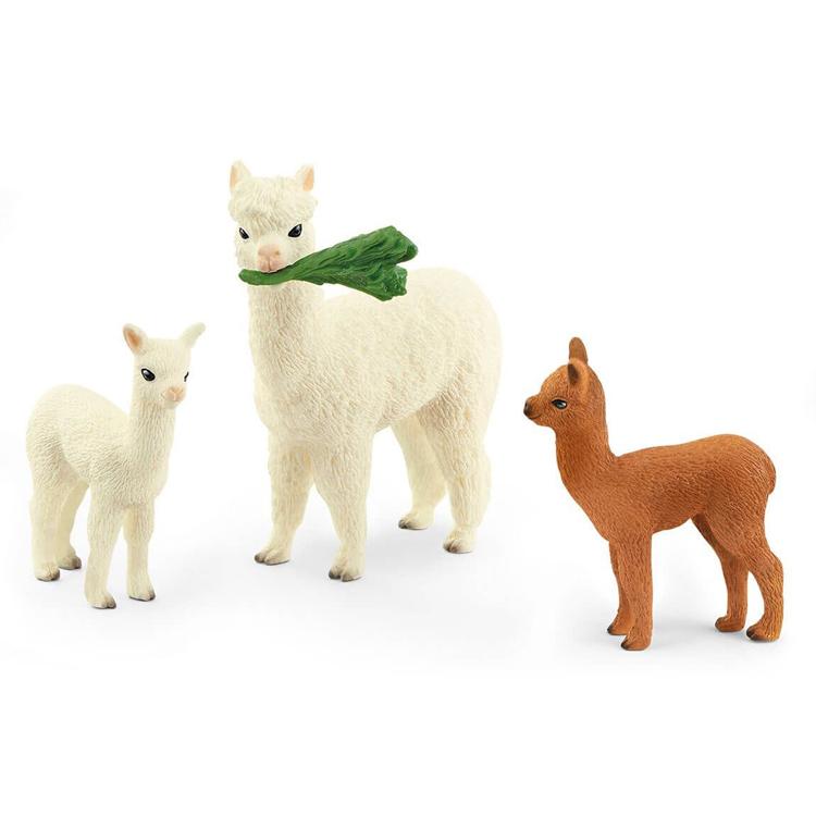 【シュライヒ専門店】シュライヒ アルパカの親子 42544 動物フィギュア ワイルドライフ Wild Life schleich |  | 01