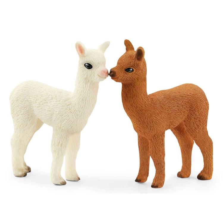 【シュライヒ専門店】シュライヒ アルパカの親子 42544 動物フィギュア ワイルドライフ Wild Life schleich |  | 02
