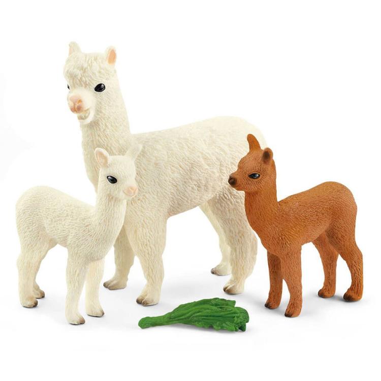 【シュライヒ専門店】シュライヒ アルパカの親子 42544 動物フィギュア ワイルドライフ Wild Life schleich |  | 03