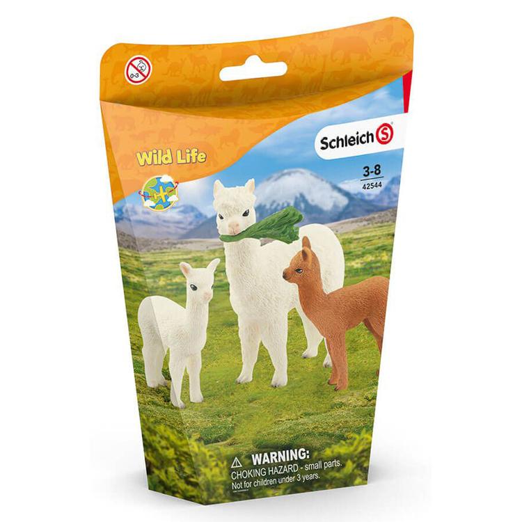 【シュライヒ専門店】シュライヒ アルパカの親子 42544 動物フィギュア ワイルドライフ Wild Life schleich |  | 04
