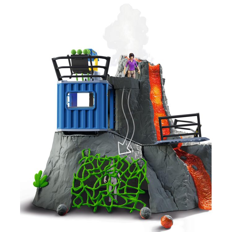 シュライヒ専門店】シュライヒ 火山大爆発！ダイノ