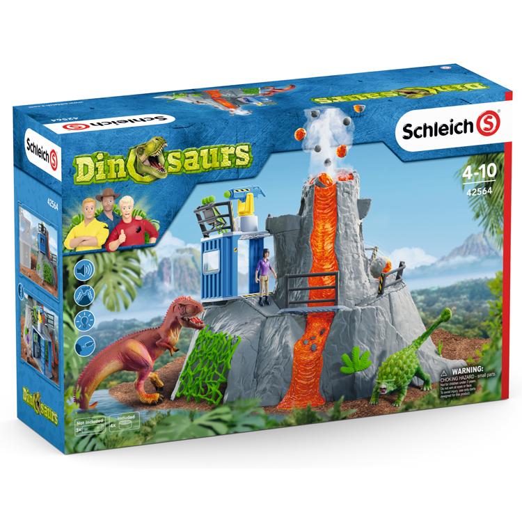シュライヒ専門店】シュライヒ 火山大爆発！ダイノアドベンチャー