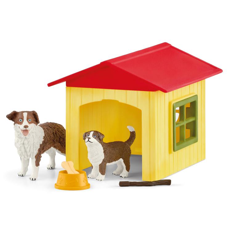シュライヒ専門店】シュライヒ イヌ小屋 42573 動物フィギュア