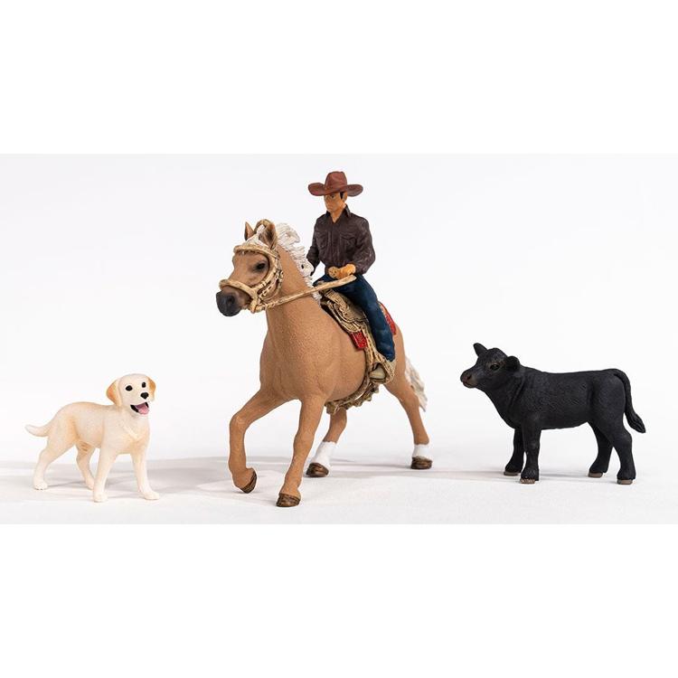 【シュライヒ専門店】シュライヒ ウエスタンライディング 42578 動物フィギュア ファームワールド FARM WORLD schleich｜kupitoys｜08