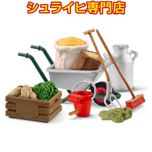 【シュライヒ専門店】シュライヒ 農場のエサと道具 42610 動物フィギュア ファームワールド FARM WORLD schleich | 