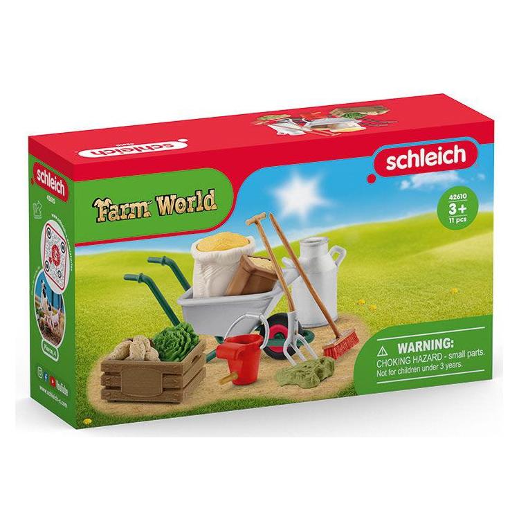 【シュライヒ専門店】シュライヒ 農場のエサと道具 42610 動物フィギュア ファームワールド FARM WORLD schleich |  | 03