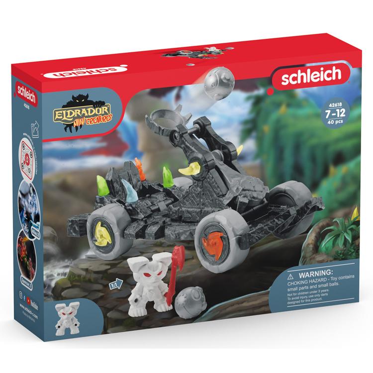 【シュライヒ専門店】シュライヒ カタパルト 42618 モンスターフィギュア ドラゴン 騎士 ELDRADOR schleich |  | 05