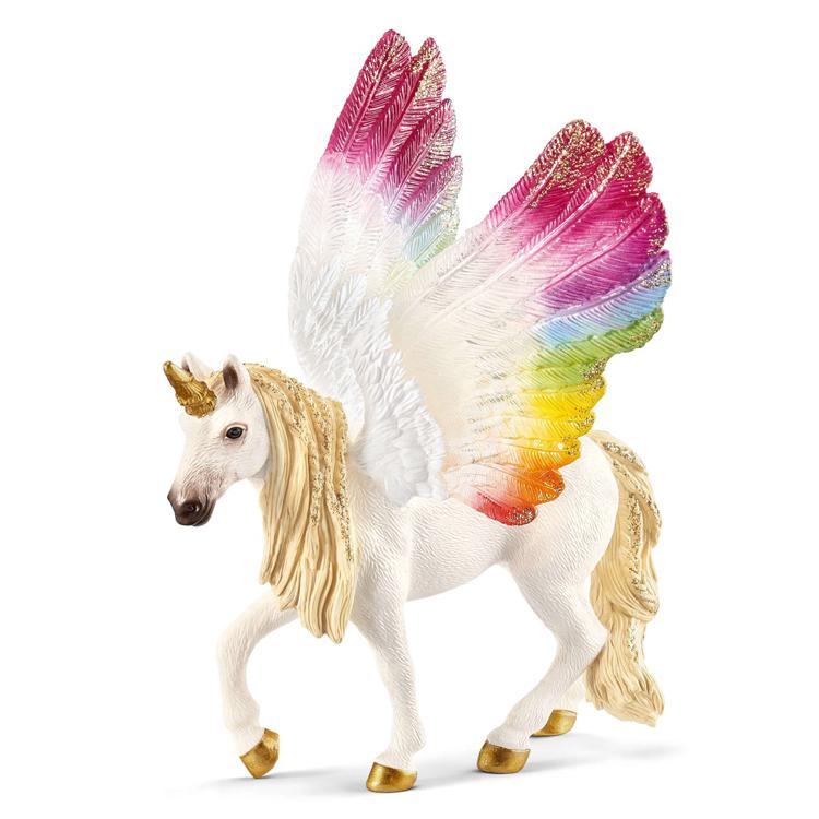 シュライヒ専門店】シュライヒ ウィングレインボー・ユニコーン 70576