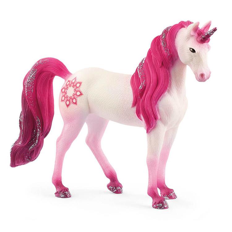 【シュライヒ専門店】シュライヒ マンダラ・ユニコーン メス 70717 妖精フィギュア バヤラ エルフ bayala elves schleich |  | 01