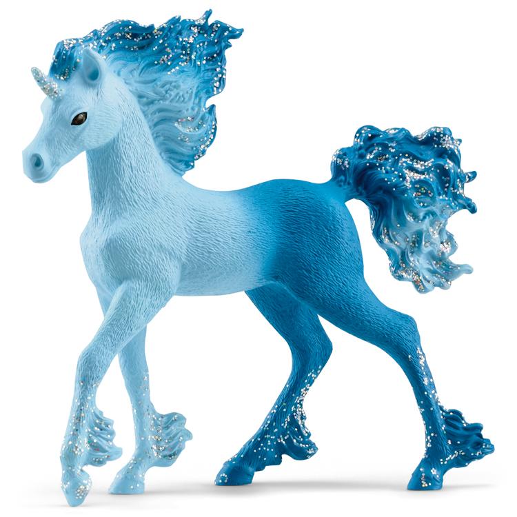 【シュライヒ専門店】シュライヒ ウォーター・ユニコーン 仔 70758 妖精フィギュア バヤラ エルフ bayala elves schleich |  | 01