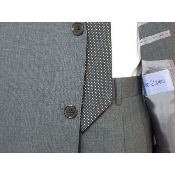 【激安価格】紳士服　背広　3つボタンスーツ/4L相当　BE8 w100 激安紳士服通販 春夏物3ボタンスーツ（ビッグサイズ） : スーツハウス