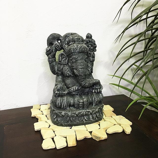 丁紹光、『石の庭』、希少な画集より、新品額装付、マット額装付き 天然石 ディスプレイマット ストーンマット 小石タイルシート 30×30