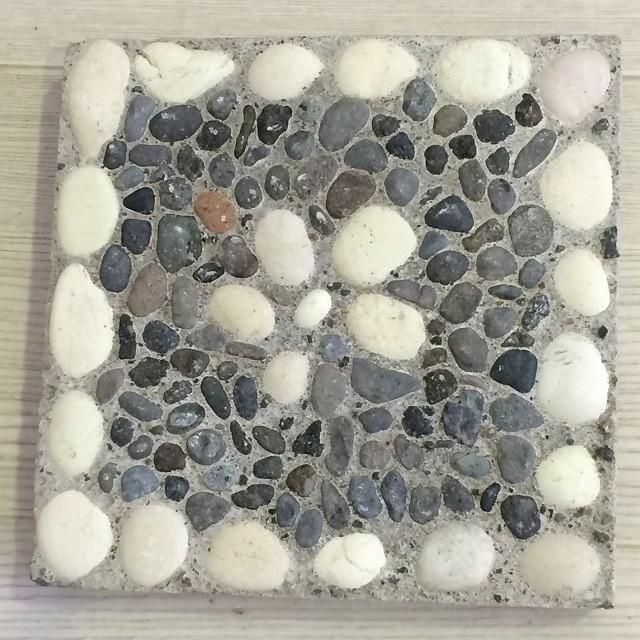 踏み石 ステップストーン 小 15cm A 飛び石 洗い出しタイル 敷石 Diy バリ島石材 1108 バリ雑貨 石像のクプクプ アジアン 通販 Yahoo ショッピング