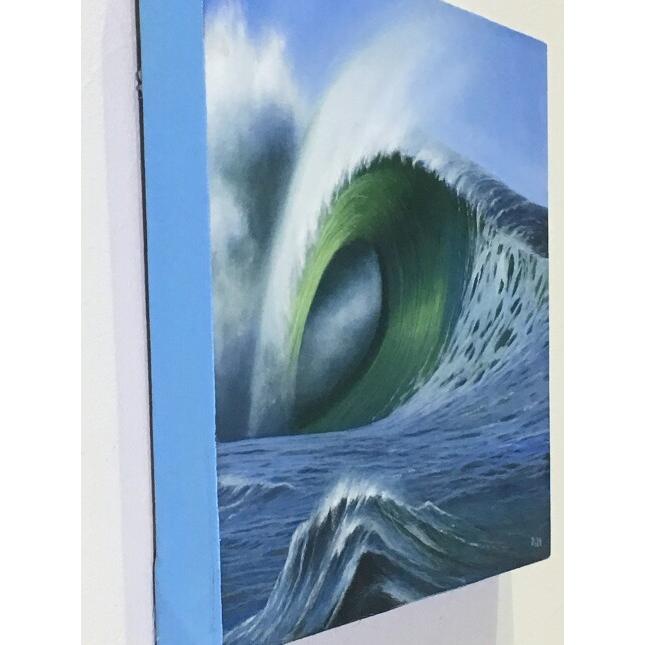 波の絵 海の絵 アートパネル H40×W50cm E-1 (1155) 海の絵画 波 アート