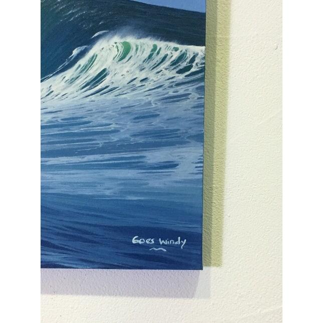 バリ絵画 波の絵 windy W60×H45cm C-2 海の絵 波 アート 有名 バリ絵画 波の絵 windy W60×H45cm C-2 海の絵 波 アート 有名