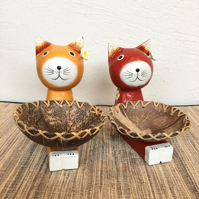 エミールガレ木製猫