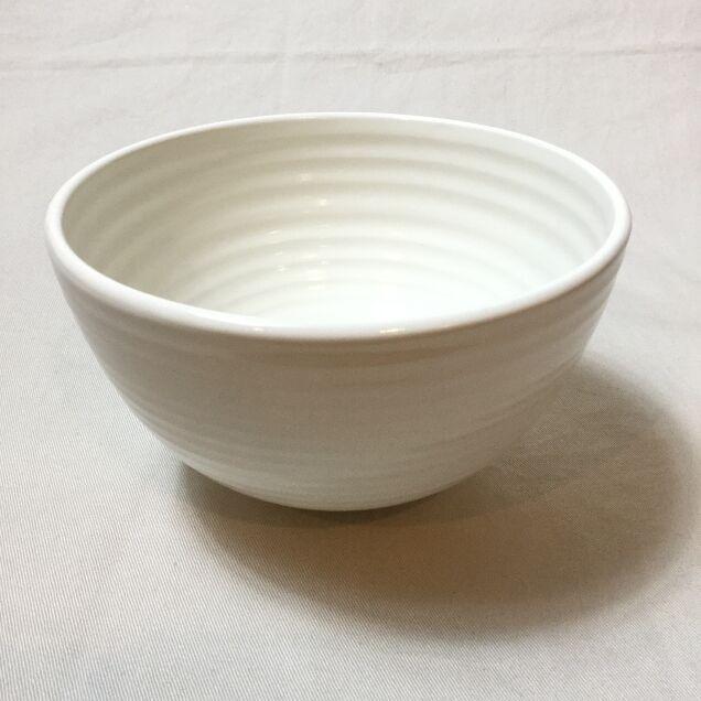 ジェンガラ社製 丼 どんぶり ラインデザイン 白 正規品 食器 贈答品 