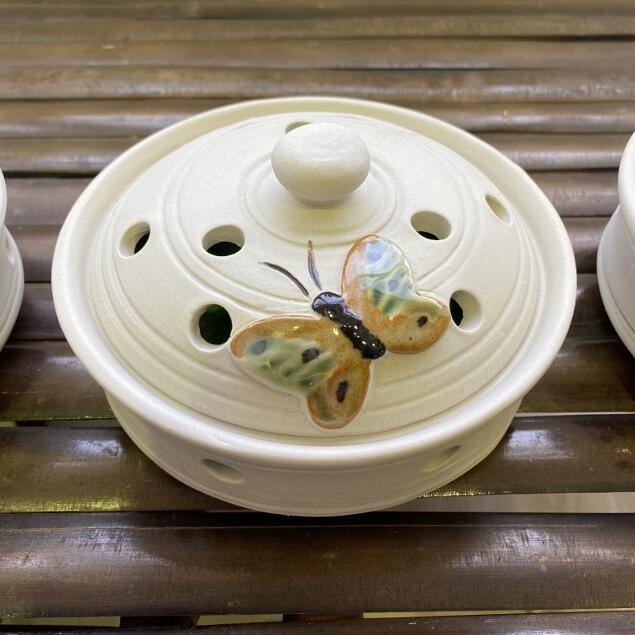 タバナン焼き 蚊取り線香ホルダー お香立て 陶器 5タイプ 蚊遣り器