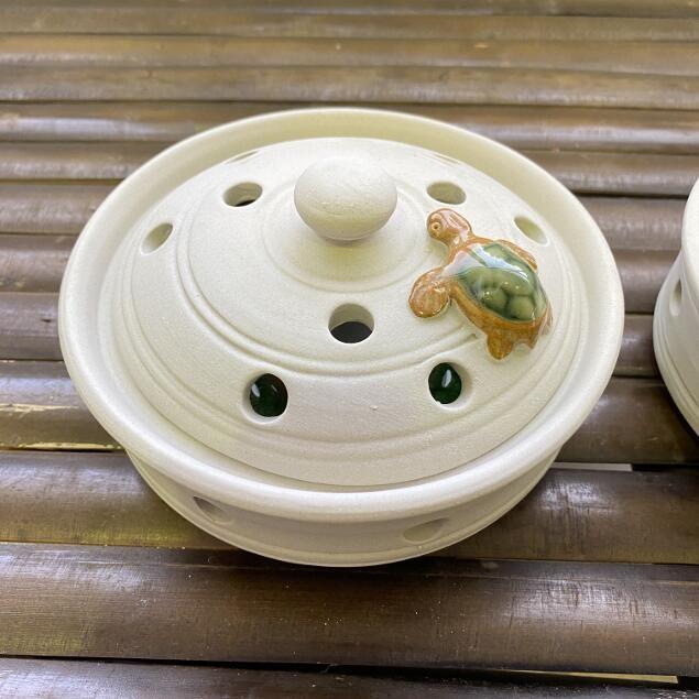 タバナン焼き 蚊取り線香ホルダー お香立て 陶器 5タイプ 蚊遣り器