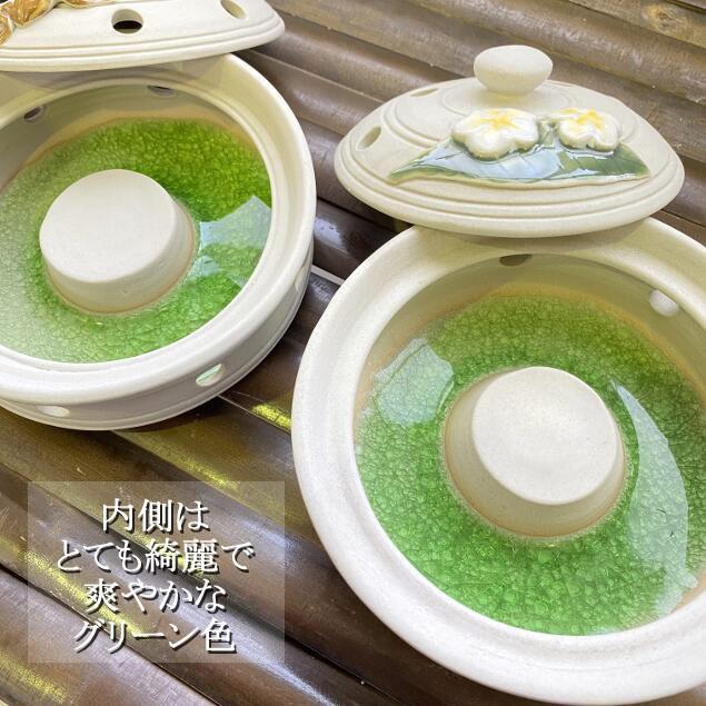 タバナン焼き 蚊取り線香ホルダー お香立て 陶器 5タイプ 蚊遣り器