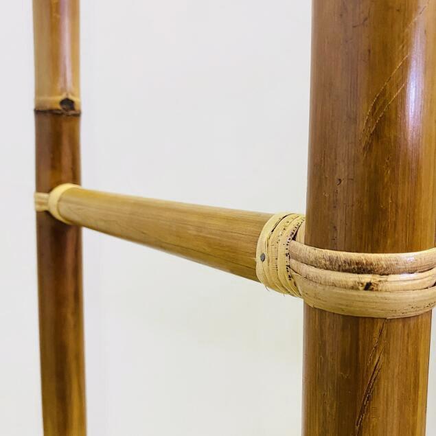 【在庫処分】バリ島木製ラダーラック 直哉 松尾 | フォーディングシェルフ ラダーラック | Rack Ladder 40×168cm通常22,000円がなんと！ 木製ラック・ウッドラック