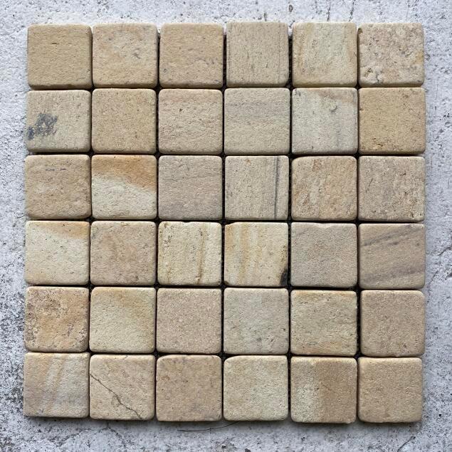 天然石 小石タイルシート 300 300mm D タイル はめ込み 連結 ジョイント Diy 資材 バリ アジアン ガーデン エクステリア リフォーム 1709 バリ雑貨 石像のクプクプ アジアン 通販 Yahoo ショッピング