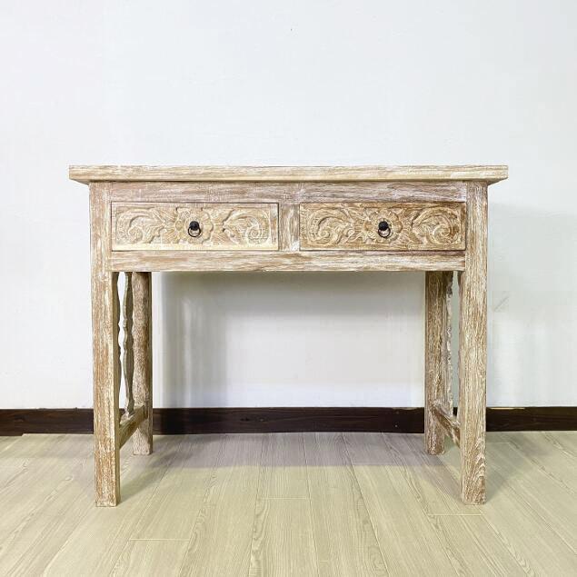 H 新品 コンソールテーブル アジアン 机 デスク サイドテーブル アンティーク A 新品 コンソールテーブル アジアン 机 デスク サイドテーブル