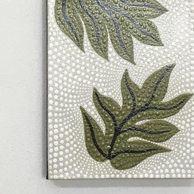 バリ絵画 ドットアート 植物 5タイプ アートパネル 壁掛け バリ バリ絵画 ドットアート 植物 5タイプ アートパネル 壁掛け バリ