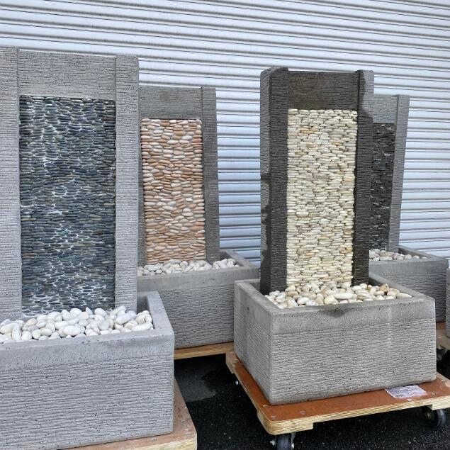 噴水 ファウンテン 流水栓 H95cm 5タイプ 循環ポンプ付き バリ 噴水 ファウンテン 流水栓 H95cm 5タイプ 循環ポンプ付き バリ
