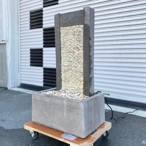 噴水 ファウンテン 流水栓 H95cm 5タイプ 循環ポンプ付き バリ 噴水 ファウンテン 流水栓 H95cm 5タイプ 循環ポンプ付き バリ