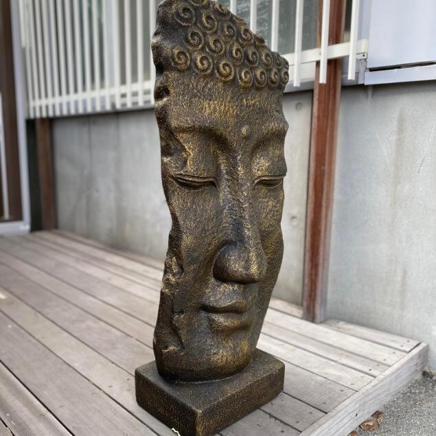 バリ島で買ったブッダ ヨガ ブッダ像 アジアン雑貨 アート 置物 仏像 バリ島 Amazon.co.jp: 置物