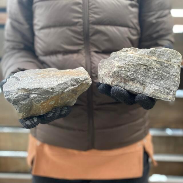 庭石 敷石 砂利 幡豆石 ハズロック 20kg ロックガーデン 自然石 石 庭