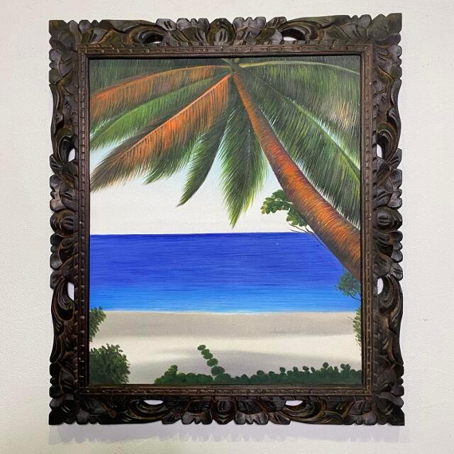 バリ島にて購入　抽象画　アート Exploring_Bali_s_Creative_Art_ 絵画