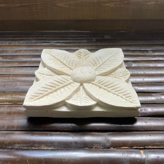 訳あり ストーンレリーフ 石彫りバリ島 外構 60x30cm バリ風 ガーデンに 訳あり ストーンレリーフ 石彫りバリ島 外構 60x30cm バリ風 ガーデン