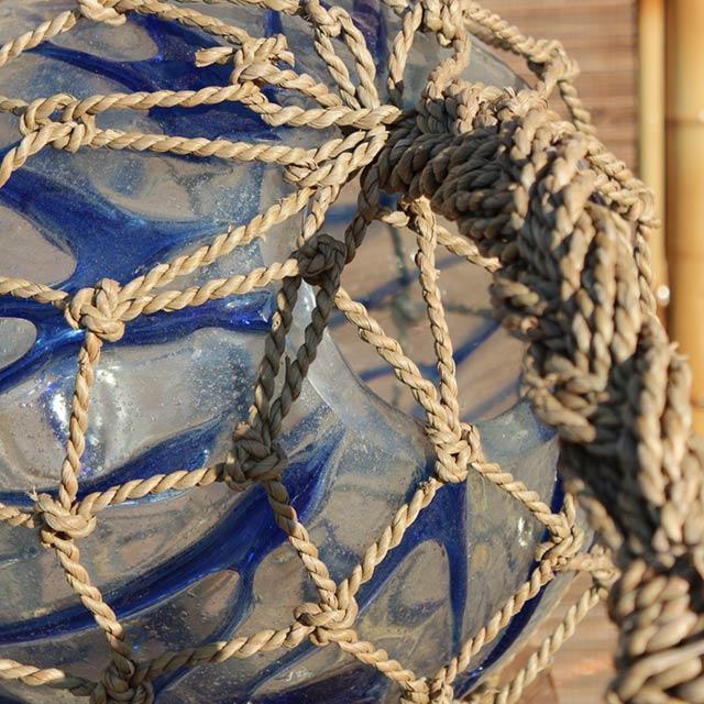 ガラス 浮き玉 ペンダントライト 30cm マリン 雑貨 インテリア ガラス 浮き玉 ペンダントライト 30cm マリン 雑貨 インテリア