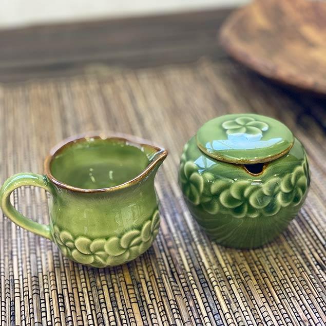 ジェンガラ コーヒー カップ&ソーサー クリーマー シュガー ジェンガラ コーヒー カップ&ソーサー クリーマー シュガー
