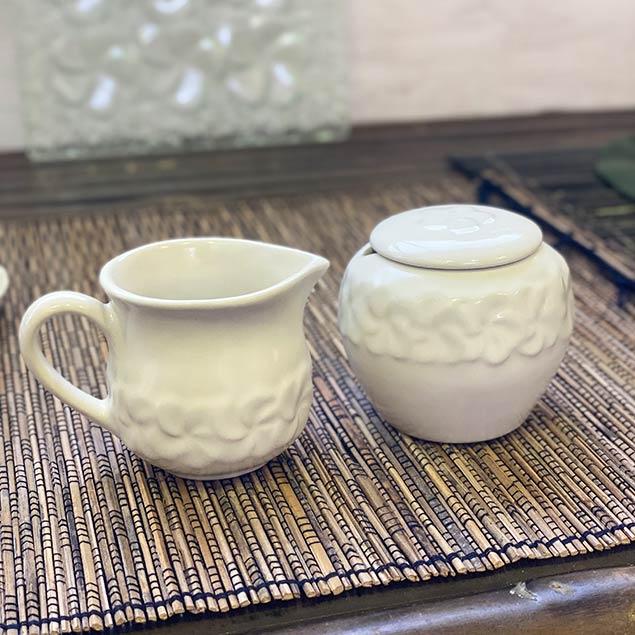 ジェンガラ コーヒー カップ＆ソーサー クリーマー シュガーポット