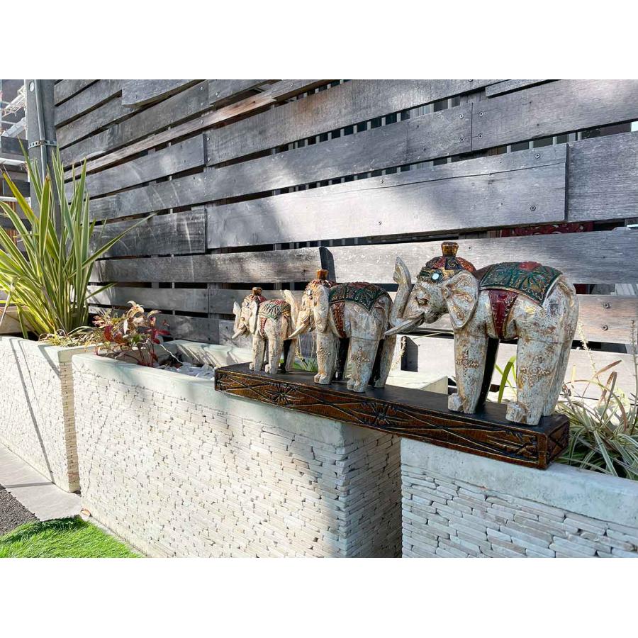 ゾウ 細密彫刻 根付 オブジェ 置物 インテリア 工芸品 美術品 A2667