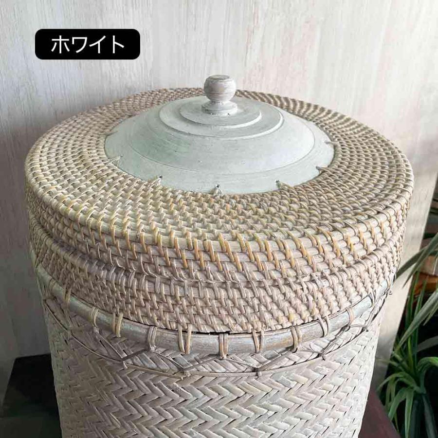 大きい籠衣装箱衣装ケースおもちゃ箱ランドリーバスケット籐ラタン竹