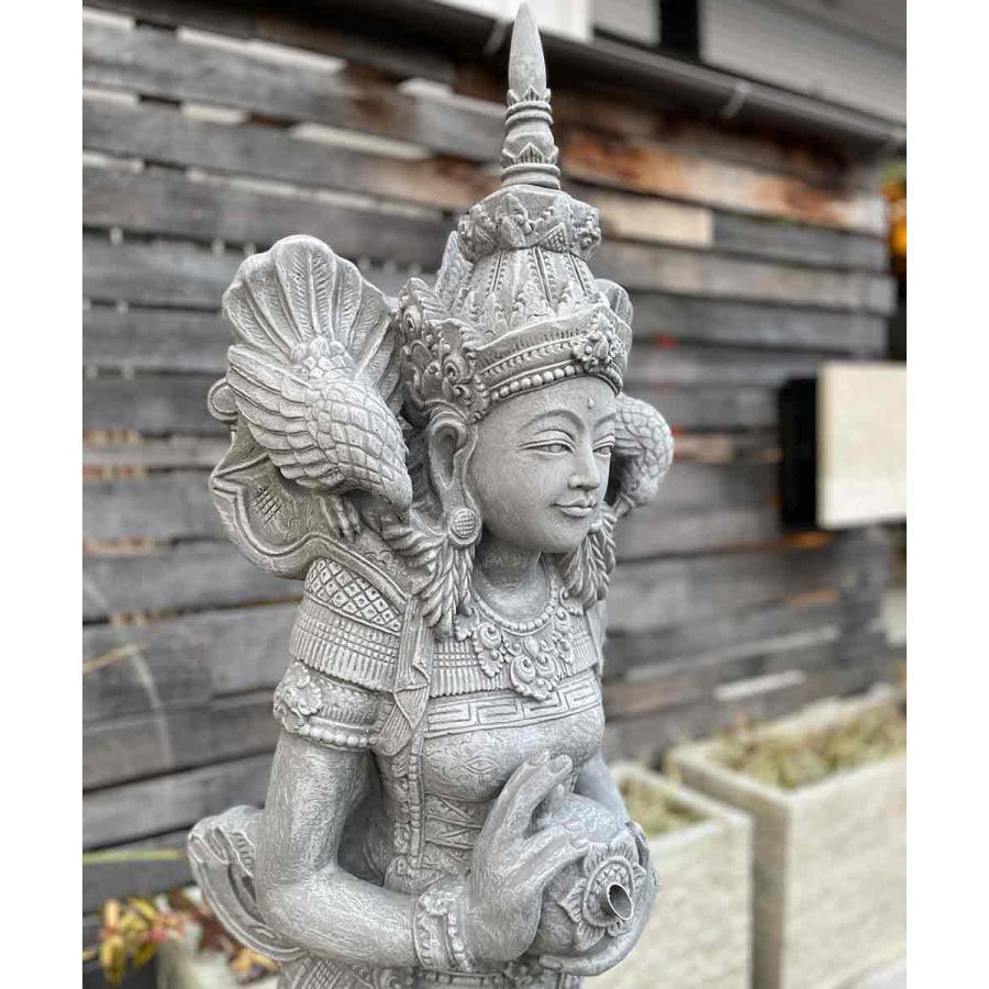 石像 女性像 DEWI SRI デウィ スリ H150cm 豊穣の女神 セメント