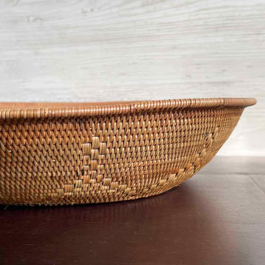 アタ バスケット トレイ ボウル 3タイプ W30cm 籠 かご カゴ 小物入れ