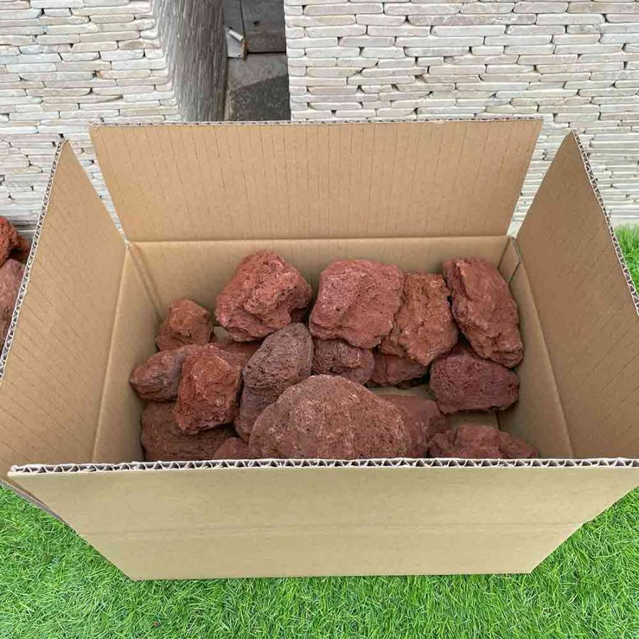 溶岩石 5kg 5キロ 黒 茶 ブラック ブラウン 庭石 敷石 ブロック 花壇