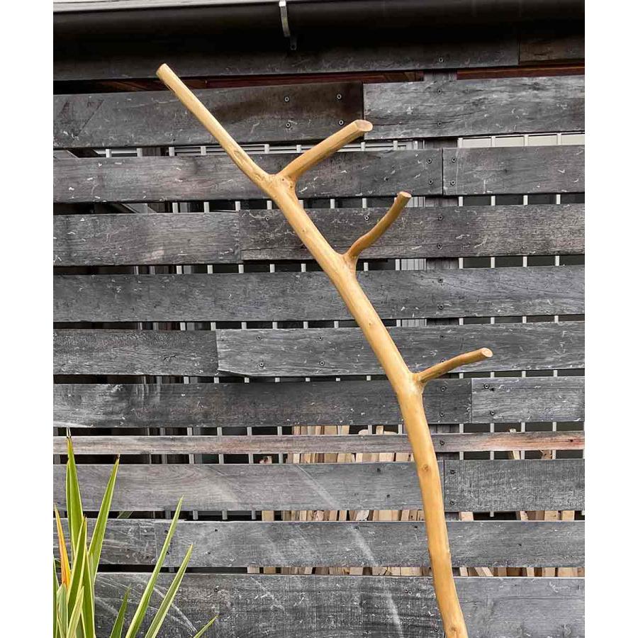 ハンガースタンド コートハンガー ハンガーラック H180cm 木製 