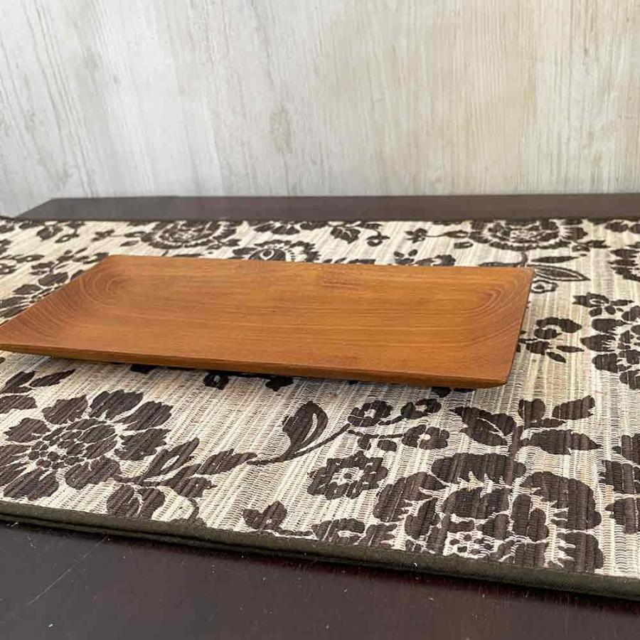木製 トレイ ウッド 5タイプ アカシア ブラウン 茶色 アクセトレイ