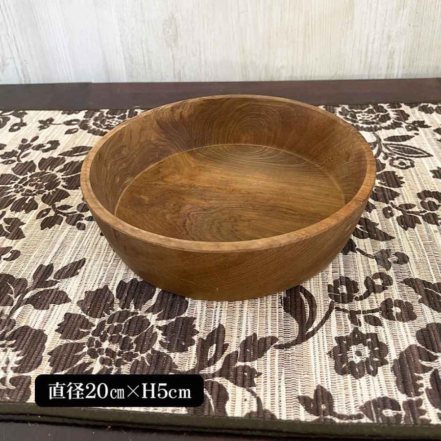 木製 トレイ ウッド ボウル アカシア ブラウン 茶色 アクセトレイ